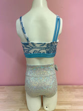 Load image into Gallery viewer, Blue Paisley Set
